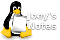 Joey's Notes image