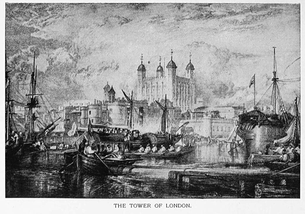 The Tower of London.