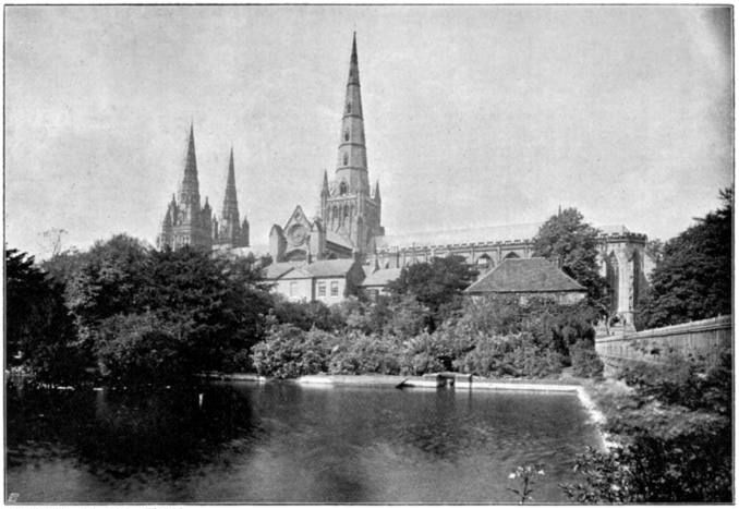 THE CATHEDRAL FROM THE SOUTH.