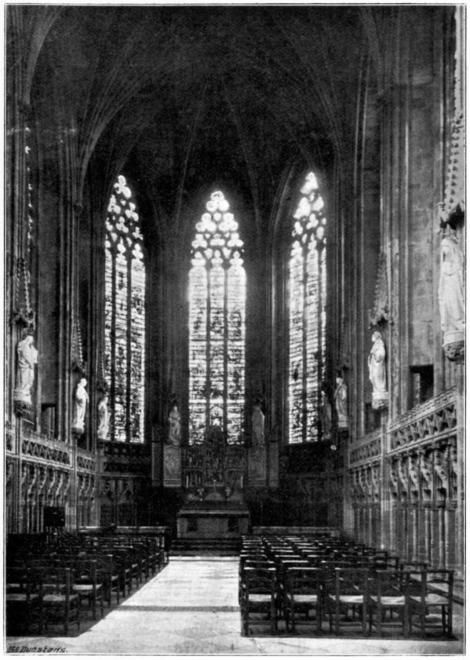 THE LADY CHAPEL.