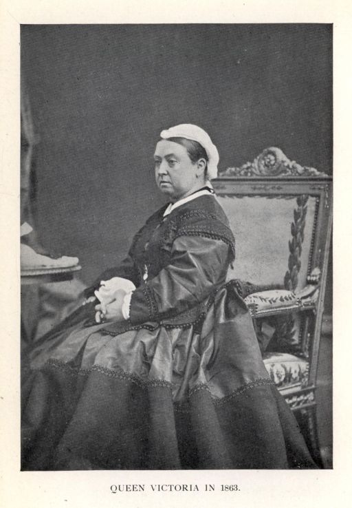 QUEEN VICTORIA IN 1863.