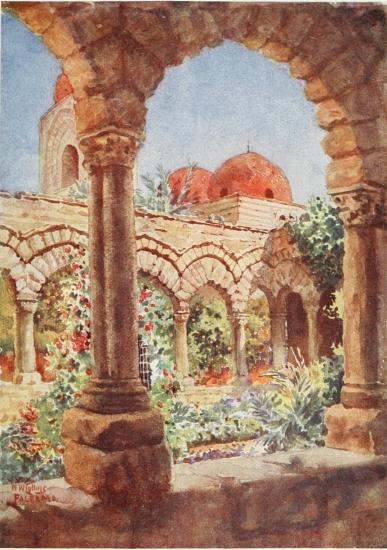 THE CLOISTERS OF S. GIOVANNI DEGLI EREMITI, PALERMO