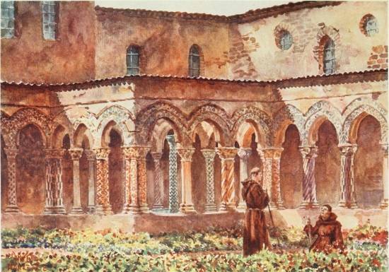 THE CLOISTERS, MONREALE