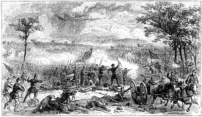 REPULSE OF LONGSTREET'S CHARGE.