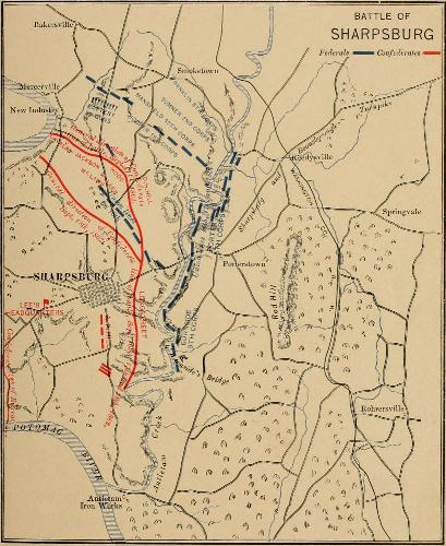 BATTLE OF SHARPSBURG