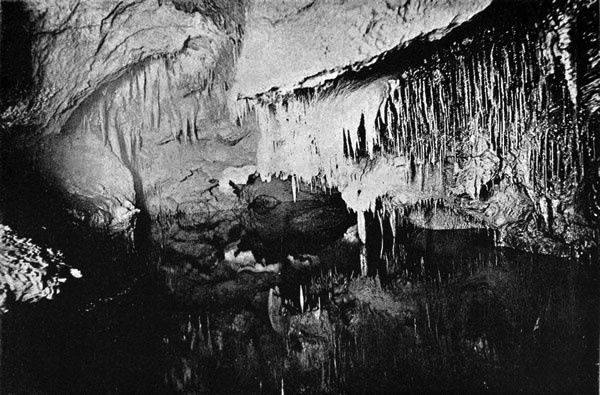 THE  UNDERGROUND RIVER AND ITS REFLECTIONS.