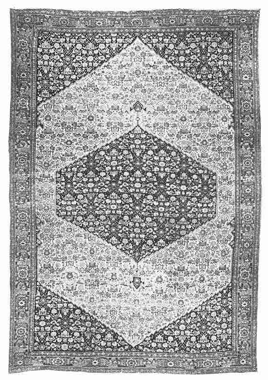 Plate 23. Sehna Rug