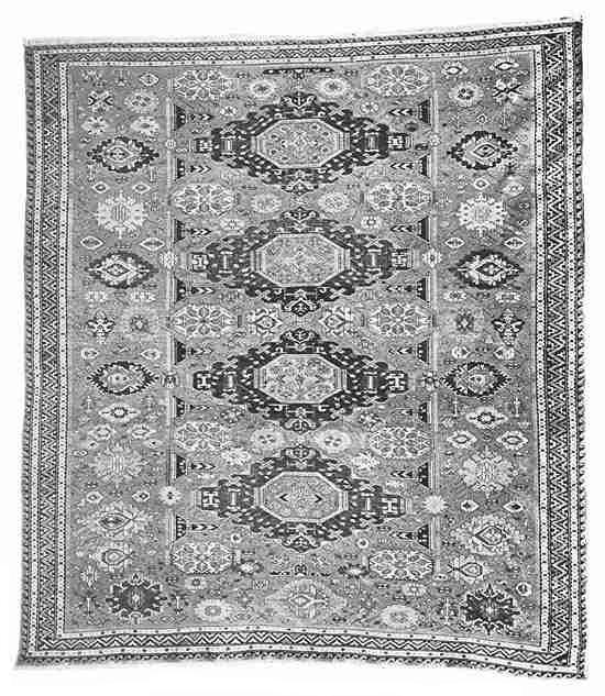 Plate 46. Soumak Rug