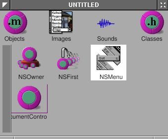 產生 NSDocumentController 物件