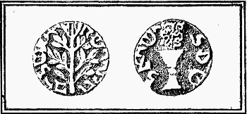 A SHEKEL

given to Borrow by Hasfeld, his Danish friend, as a talisman when they
parted at St. Petersburg. In The Bible in Spain Borrow relates that he
showed this shekel at Gibraltar to a Jew, who exclaimed, 'Brothers,
witness, these are the letters of Solomon. This silver is blessed. We
must kiss this money.'