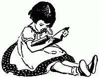 girl reading