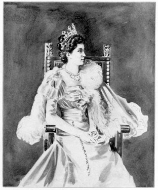 QUEEN HELENA OF ITALY