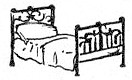 bed