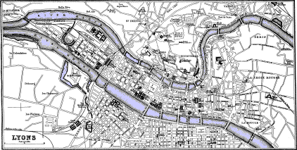 plan of Lyons