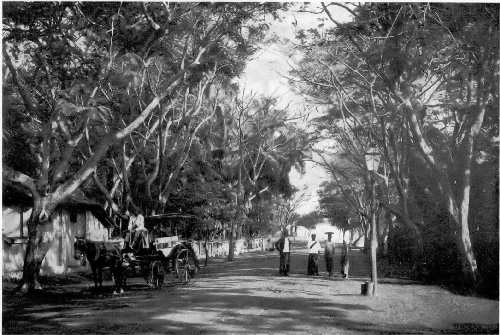 Street scene in Colombo