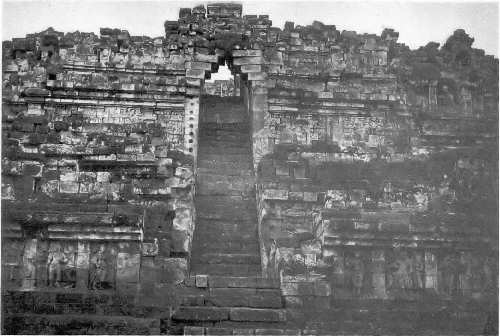 Stairway of Boro Boedor, Java