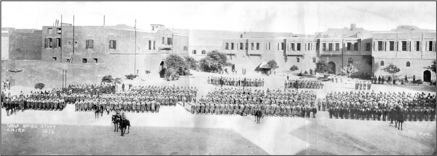 On The Square within the Walls of Saladin's Citadel