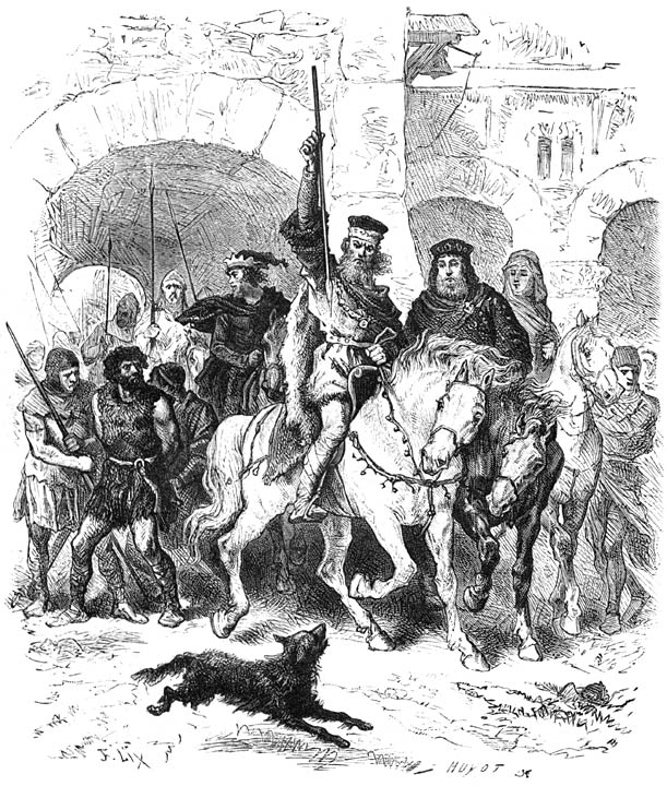 Имя принца в романе айвенго 4. Иллюстрации к роману Айвенго Вальтера Скотта.