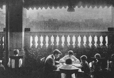 ROOF READING ROOM, SEWARD PARK BRANCH