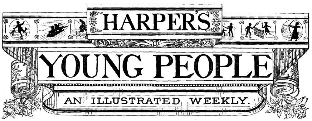 Banner: Harper's Young People