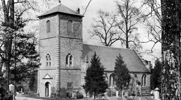 Saint Lukes Church, Isle of Wight County, Virginia

Photo by Flournoy, Virginia State Chamber of Commerce