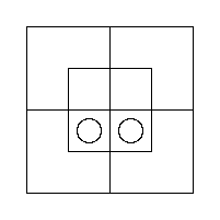 Diagram a representing x prime m does not exist