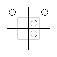 Diagram representing example 1