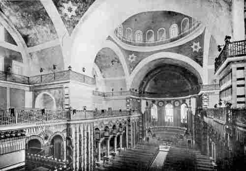 S. Irene. The Interior, Looking East. 