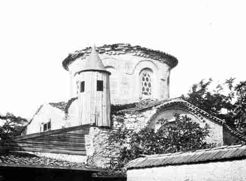 S. John in Trullo, from the south-west.