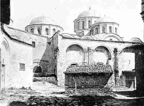 S. Saviour Pantokrator, from the north-west.