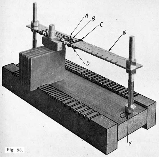 Fig. 96 Universal Plate Burning Rack