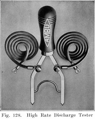 Fig. 128 High rate discharge tester