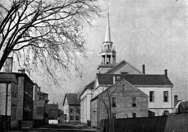 WHITEFIELD'S CHURCH AND BIRTHPLACE OF GARRISON