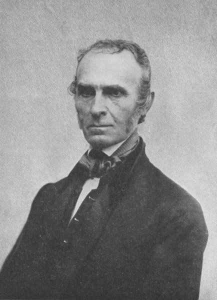 JOHN GREENLEAF WHITTIER
From an ambrotype taken about 1857