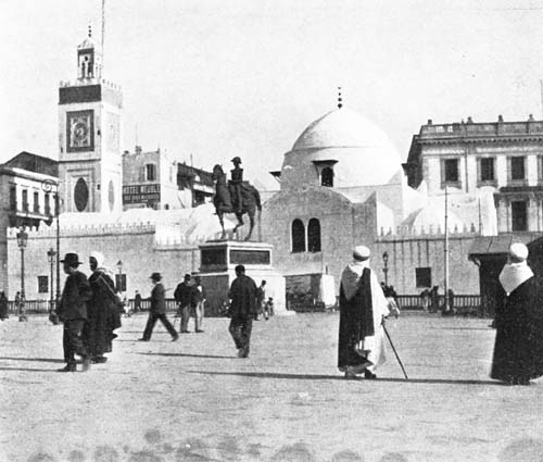 THE LITTLE MOSQUE IN GOUVERNMENT SQUARE.