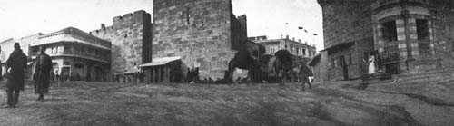 I. ENTERED BY THE JAFFA GATE.