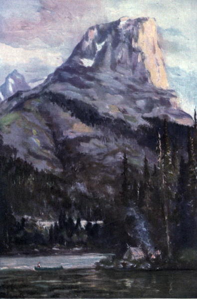 Purple Crags of Roche Miette