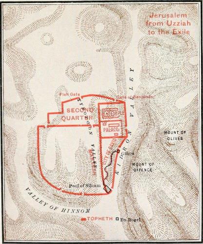 Jerusalem from Uzziah to the Exile