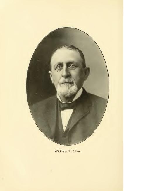 Wickham T. Shaw